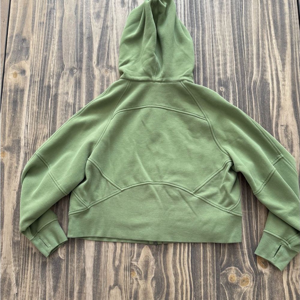 lululemon athletica Bronze Green Hoodie - Picture 2 of 3